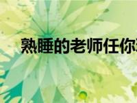 熟睡的老师任你玩（熟睡的老师任你玩）