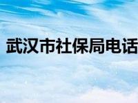 武汉市社保局电话027（武汉市社保局电话）