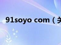 91soyo com（关于91soyo com的介绍）