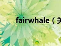 fairwhale（关于fairwhale的介绍）