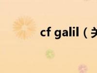 cf galil（关于cf galil的介绍）