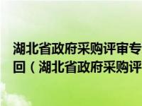 湖北省政府采购评审专家管理系统忘记登录名和密码如何找回（湖北省政府采购评审专家管理系统）