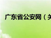 广东省公安网（关于广东省公安网的介绍）