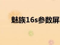 魅族16s参数屏幕大小（魅族16s参数）