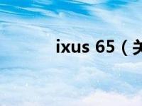 ixus 65（关于ixus 65的介绍）