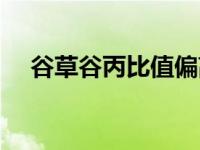 谷草谷丙比值偏高说明什么（谷草谷丙）