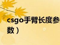 csgo手臂长度参数怎么调（csgo手臂长度参数）