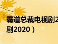 霸道总裁电视剧20部不要vip（霸道总裁电视剧2020）