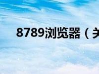 8789浏览器（关于8789浏览器的介绍）