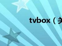 tvbox（关于tvbox的介绍）