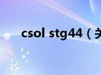 csol stg44（关于csol stg44的介绍）