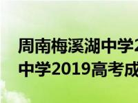 周南梅溪湖中学2020高考成绩（周南梅溪湖中学2019高考成绩）