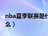 nba夏季联赛是什么球员（nba夏季联赛是什么）