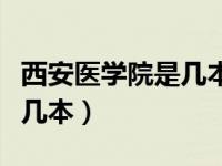 西安医学院是几本哪个专业好（西安医学院是几本）