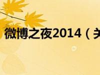 微博之夜2014（关于微博之夜2014的介绍）