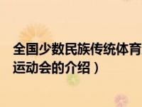 全国少数民族传统体育运动会（关于全国少数民族传统体育运动会的介绍）