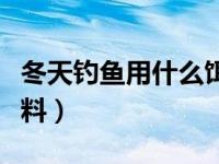 冬天钓鱼用什么饵料好钓（冬天钓鱼用什么饵料）