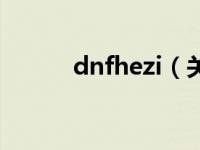 dnfhezi（关于dnfhezi的介绍）