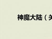 神魔大陆（关于神魔大陆的介绍）