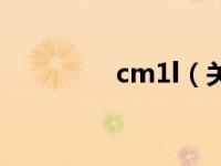 cm1l（关于cm1l的介绍）