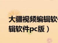 大疆视频编辑软件pc版怎么用（大疆视频编辑软件pc版）