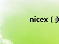 nicex（关于nicex的介绍）