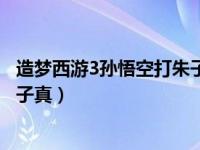 造梦西游3孙悟空打朱子真灵怎么打（造梦西游3孙悟空打朱子真）