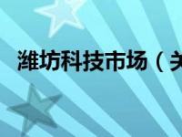 潍坊科技市场（关于潍坊科技市场的介绍）