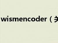 wismencoder（关于wismencoder的介绍）