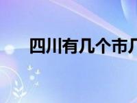 四川有几个市几个县（四川有几个市）