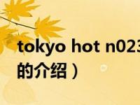 tokyo hot n0232（关于tokyo hot n0232的介绍）