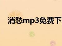 消愁mp3免费下载（消愁mp3免费下载）