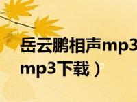 岳云鹏相声mp3在线收听高清（岳云鹏相声mp3下载）