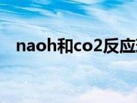 naoh和co2反应现象（naoh和co2反应）